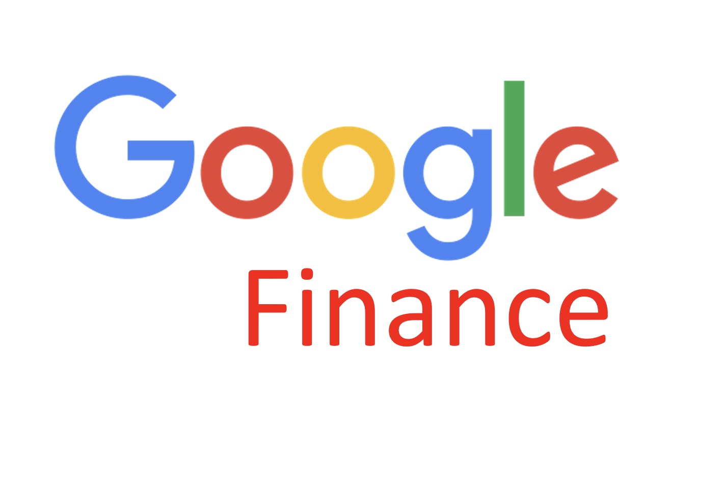 google finance toolbar shows no numb ers