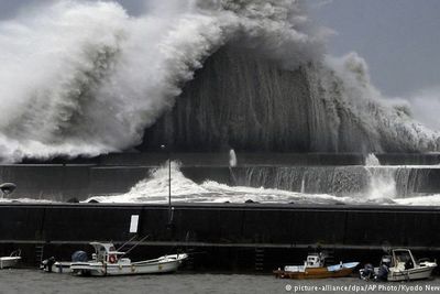 Typhoon Jebi Is The Strongest Storm To Hit Japan In 25 Years