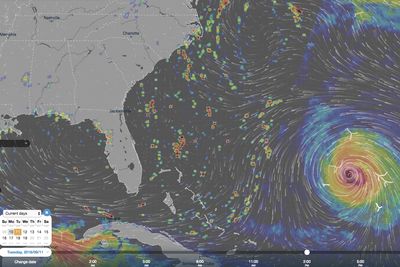 State Of Emergency Declared As Hurricane Florence Approaches The Us