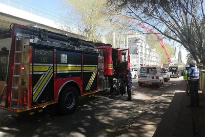 Pretoria Shopping Centre Collapses
