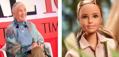 Jane Goodall Gets Her Own Barbie