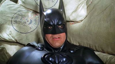 George Clooney’s Batman Suit For Sale