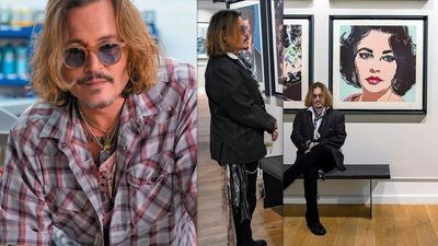 Johnny Depp Sells Artwork For R60 Million