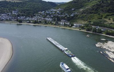 Rhine Water Levels Create Cargo Havoc