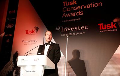 Prince William Launches Initiative To Support Rangers In Africa