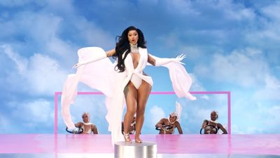 Cardi B Shares Secret To Her Shiny Hair