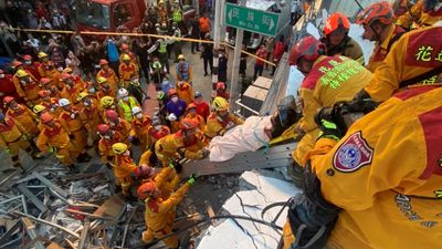 Tsunami Warning Issued After Earthquake Hits Taiwan