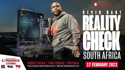 Kevin Hart To Perform In Sa