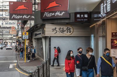 Hong Kong Drops Masks Mandate At Last
