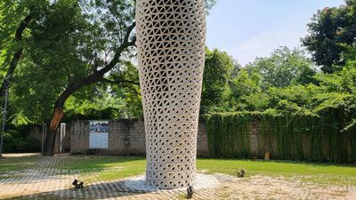 India Turns To Filtration Towers To Clear Air