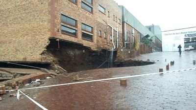 48 Sinkholes In Centurion