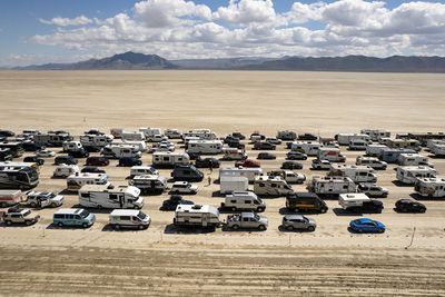 Burning Man Festival Goers Can Finally Head Home