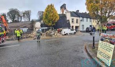 Pub Collapses In Ireland