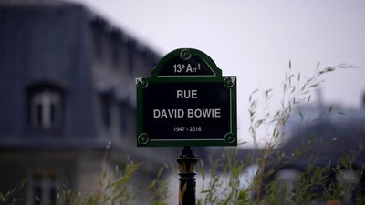 Paris Names Street After David Bowie