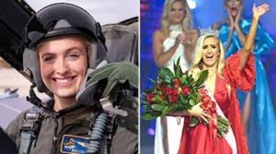 Air Force Pilot Crowned Miss America