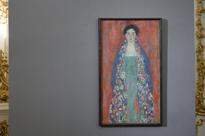 Klimt Artwork Discovered After Being Lost For Decades