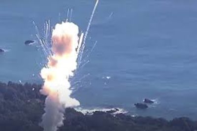 Japan’s Rocket Explodes Seconds After Launch