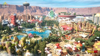 Dragon Ball Theme Park To Open In Saudi Arabia