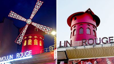Moulin Rouge’s Blades And Sign Falls Off
