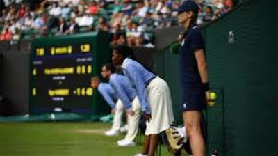 Wimbledon Linesmen Not To Be Used From Next Year