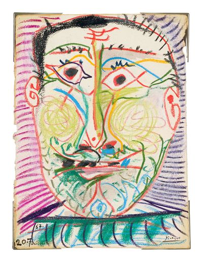 Original Picasso To Be Sold In Sa