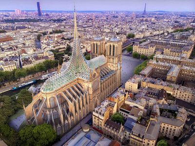 The Notre Dame To Open Again Soon