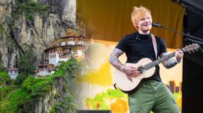 Ed Sheeran First Western Artist To Perform In Bhutan