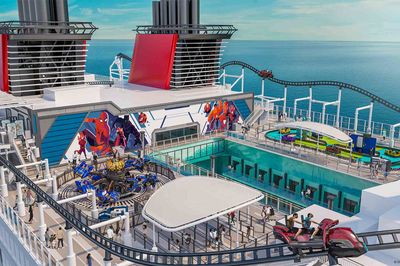 Disney Launches Biggest Ship Yet