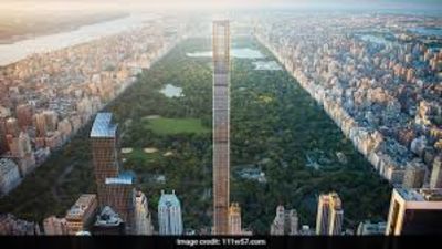World’s Skinniest Skyscraper’s Penthouse For Sale