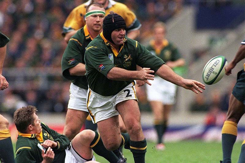 Springbok Hooker, Naka Drotské, Shot In Attack